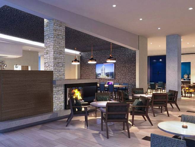 AC- The Jefferson/Resdience Inn Downtown Oakland- 16th& Jefferson