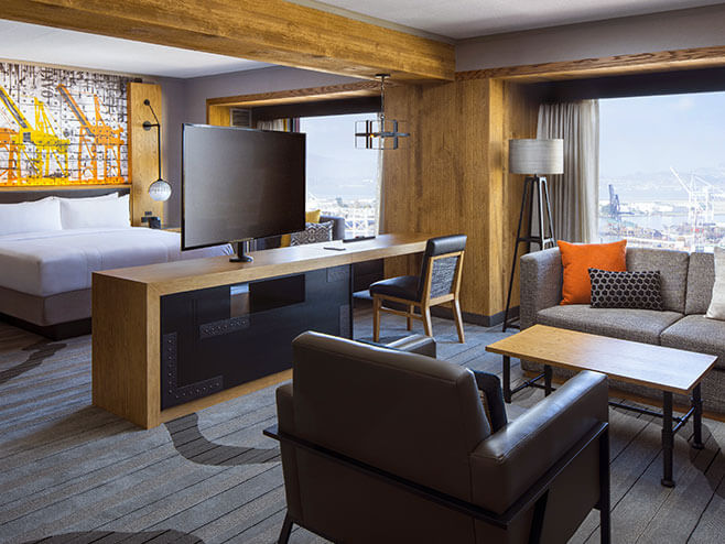 Courtyard Oakland Downtown City Center